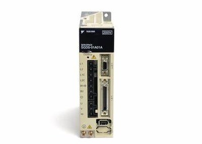 Yaskawa SGDS-01A01A Servopack Servo Drive Voltaggio di lavoro 200v Colore marrone