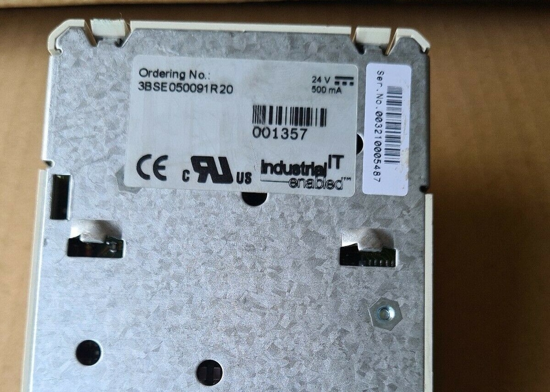 ABB 3BSE050091R20 PFEA112-20 2 Celle di carico Input Voltage And Current Output A+B