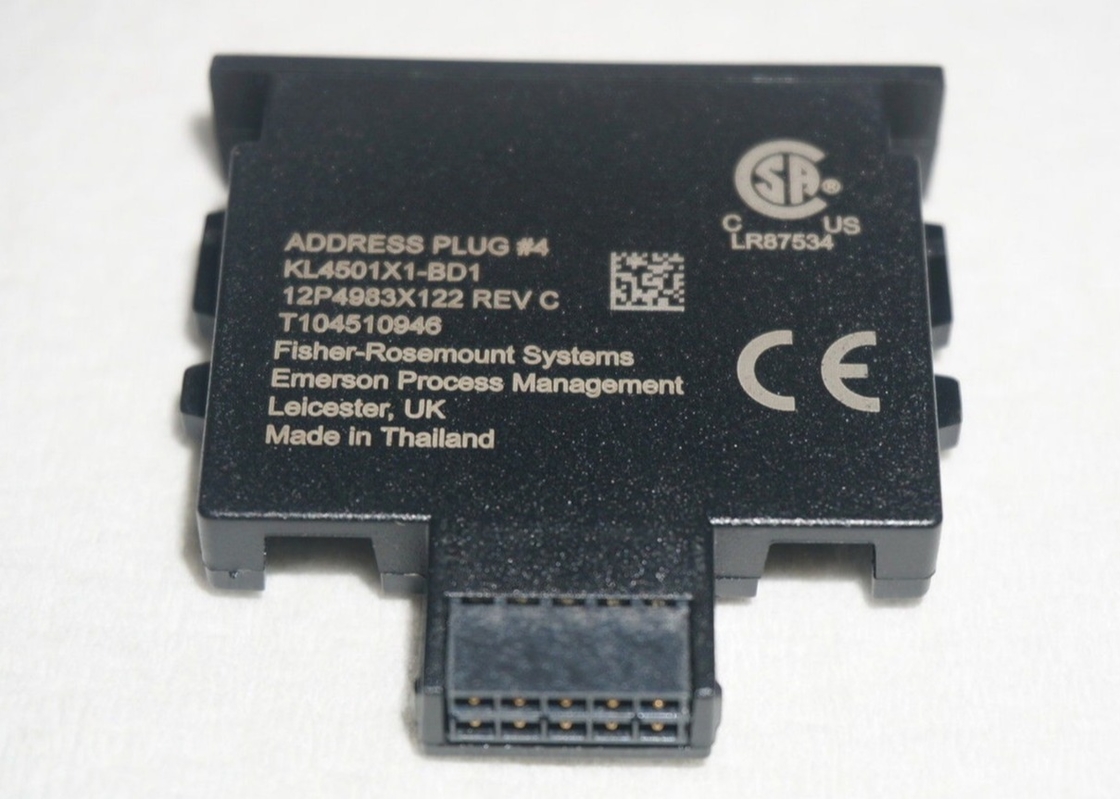 EMERSON KL4501X1-BD1 CHARM ADDRESS PLUG BUS POTENZA NOMINALE 6.3 VDC A 2 MA