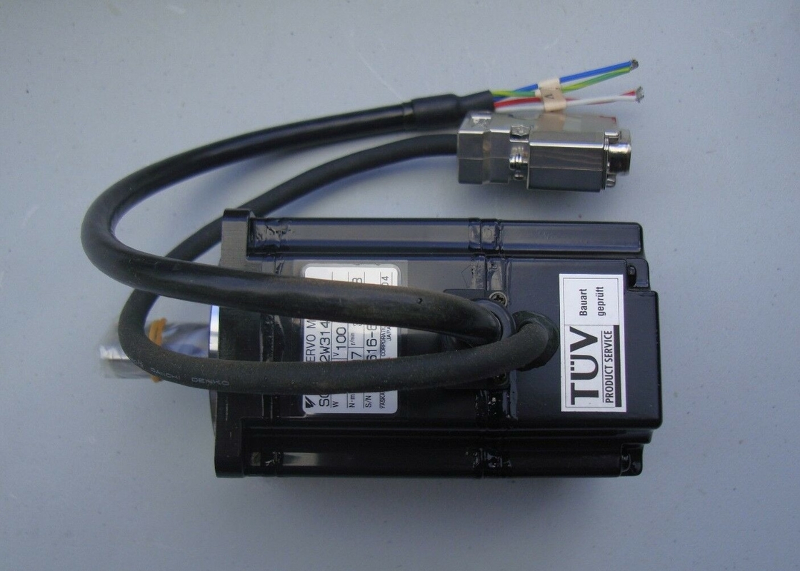 YASKAWA SGMPH-15A1A-Y11 MOTORE AC SERVO SIGMA II 1.5KW B/T AXIS SK45X