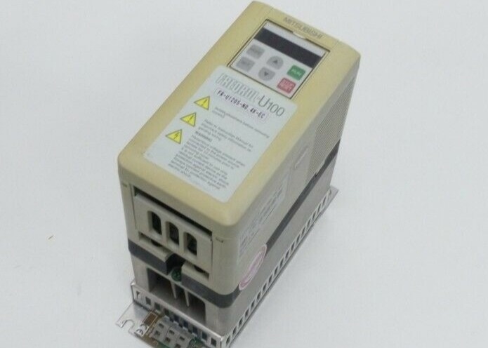 Mitsubishi FR-Z024-0.1K-UL INVERTER DRIVE A FREQUENZA VARIABILE 1 HP 1KW 3 FASI SERIE FR-Z