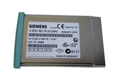 Siemens 6ES7952-1KL00-0AA0 Scheda di memoria 5V Flash EPROM 2 Mbyte 16 Bit Per S7-400