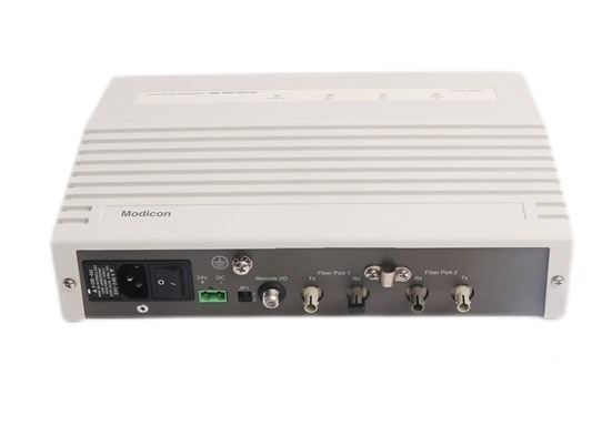 SCHNEIDER 490NRP95400 18225-PLC NTWRK HRDWR Software Proworx Ripetitore in fibra ottica Quantum
