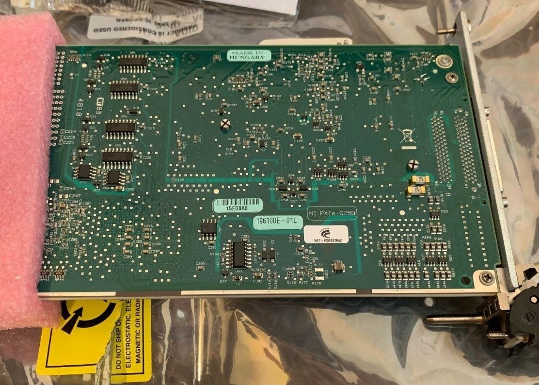 USA Nuovo NI PXIe-6259 Modulo digitale in scatola originale