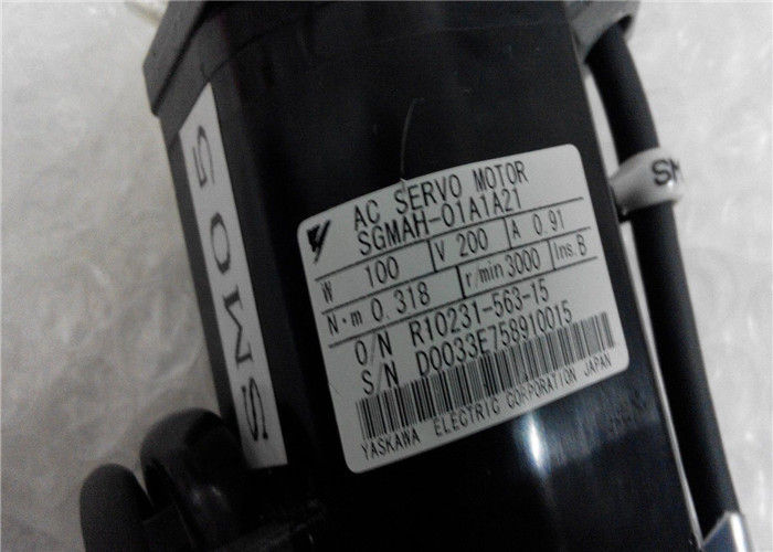 SERVOMOTORE 100W 0.91A 0.318N.m Giappone SGMAH-01A1A21 di industriale YASKAWA