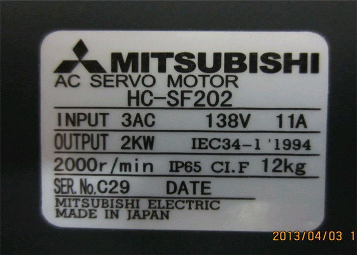 Servomotore Industriale Mitsubishi HC-SF202 2KW SERIE HC 200-230VAC Trifase