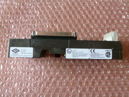 KJ4001X1-NA1 12 VDC, 8A,Dual Right Cable Extender, ISA-S71.04 –1985 airborne contaminants class G3.new original.