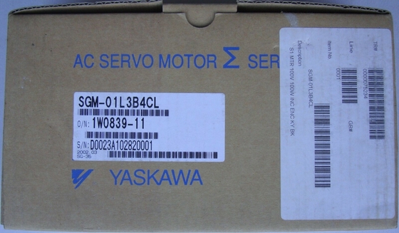 SGM-01L3B4CL Yaskawa Brand New Original Box AC Servo Motor 200V