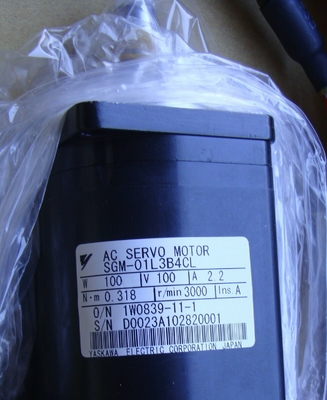 SGM-01L3B4CL Yaskawa Brand New Original Box AC Servo Motor 200V