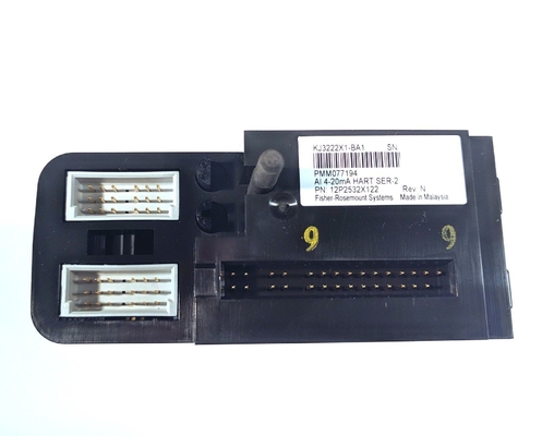 Emerson VE4003S2B1 Input Module 8 Channel 4-20ma Hart Bus With I O Block