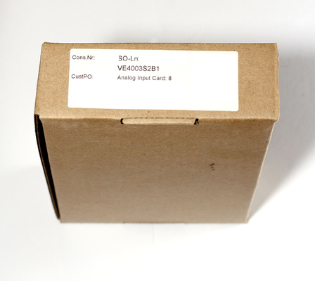 Emerson VE4003S2B1 Input Module 8 Channel 4-20ma Hart Bus With I O Block