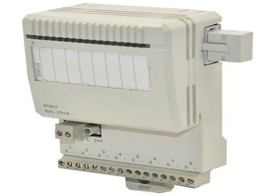 S800 I/O Analog Output Module ABB AO801 3BSE020514R1 8 Channel