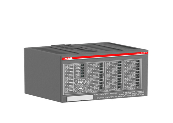 CI581-CN 1SAP228100R0001 Communication Module Bus Module 8DI 8DO 4AI 2AO