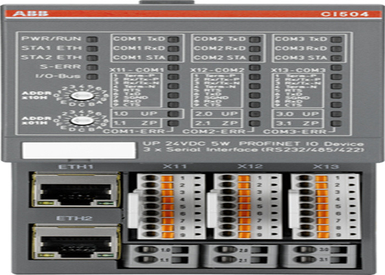 CI541-DP 1SAP224100R0001 S500 Bus Mod 8DI 8DO 4AI 2AO Communication Interface Modules