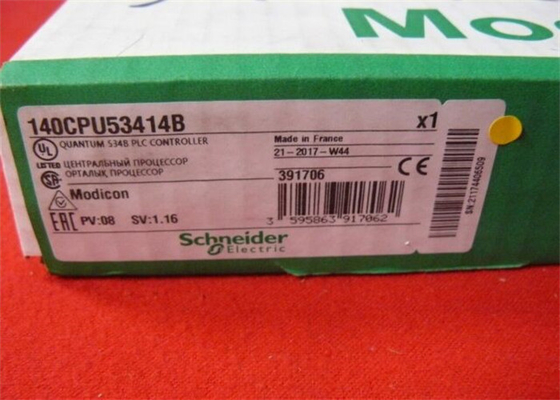 Schneider Modicon Quantum PLC 140CPU53414B 80486 MODICON QUANTUM