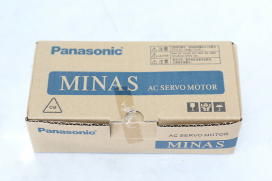 Panasonic  Servo Motor MINAS A5 MSMD Series MSMD012G1S A4 Servo 100W