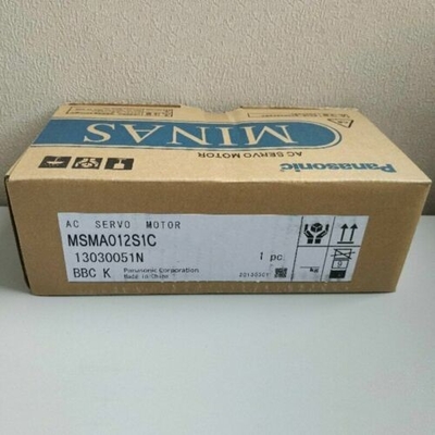 Panasonic  0.1KW Servo Motor  MSMA012S1C Rotor inertia 0.003 kg.cm²