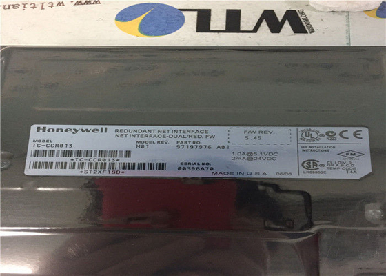 Honeywell TK-CCR013 Redundancy Network Interface 24 VDC Redundant Media