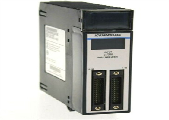 GE FANUC  IC693MDL634 TYPICAL SCAN RATE SERIES 90-30 PROCESSOR MODULE