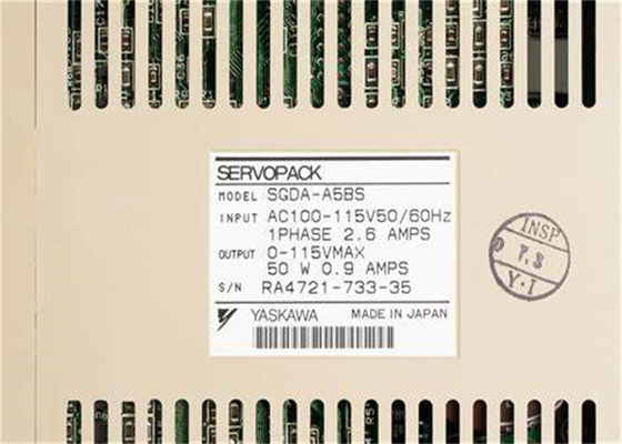 Yaskawa Servo Pack SGDA-A5BS 1 Year Warranty New In Original Box