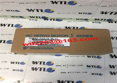 Yaskawa AC Industrial Servo Motor  SGMAH-02A1A-HL11 200W  200V
