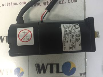 Compact Yaskawa AC Industrial Servo Motor SGME-01AF-J26  100W  200V