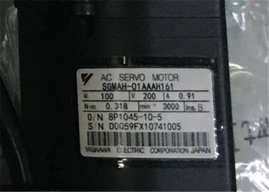 Yaskawa Digital Servo Motor , Permanent Magnet Servo Motor SGMAH-01AAAH161