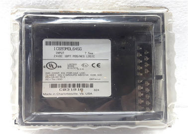 16 Point Control Interface Module IC693MDL645 24 Volt DC Positive / Negative Logic Input