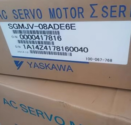 Yaskawa Electric 5th Generation SGMJV-04ADE6S/08ADE6SE/SGMGV-02ADE6S/08A3DE6S/6E