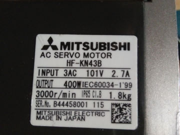 Long Lifespan Industrial Servo Motor Mitsubishi HF-KN43 HF-KN43B HF-KN43BJ HF-KN43BJ-S100
