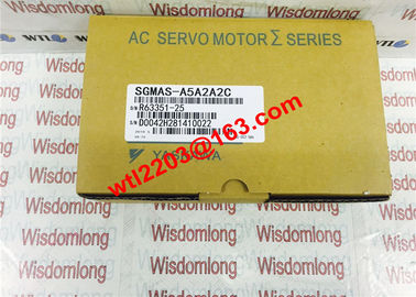 CE Industrial Servo Motor Yaskawa SGMAS-A5A2A2C 50W 200V Brand New Condition