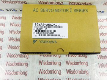 CE Industrial Servo Motor Yaskawa SGMAS-A5A2A2C 50W 200V Brand New Condition