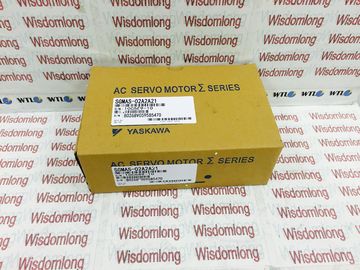 CE Industrial Servo Motor Yaskawa SGMAS-02A2A21 200W 200V Brand New Condition