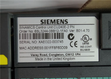 SIEMENS SINAMICS G120 Inverter 3AC 380-480V 6SL3244-0BB12-1FA0