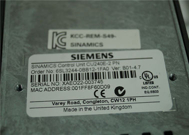 SIEMENS SINAMICS G120 Inverter 3AC 380-480V 6SL3244-0BB12-1FA0