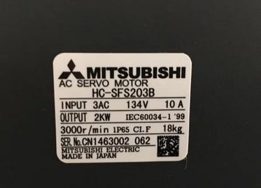 MITSUBISHI Melservo HC-SFS series Medium inertia power motor HC-SFS203B from Japan