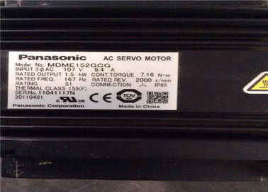 Panasonic Servo Motor 1.5kw Model MDME152GCG 7.16 Nm Torque 230 WATT