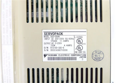 Electric Industrial YASKAWA 750W  Input 1Phase SercoPack Output 4.4AMPS SGD-08AN