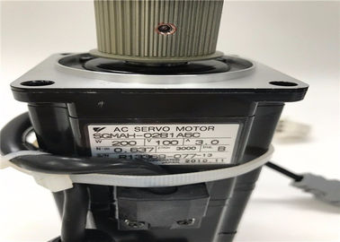 Industrial Servo Motor  0.637N.m  YASKAWA SERVO MOTOR 100VAC 3000RMP SGMAH-02B1A6C