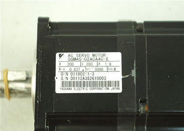 YASKAWA Industrial 0.318N.m AC SERVO MOTOR 200V 3000r/MIN SGMAS-02ACA4C-E