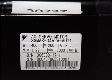 New Japan AC SERVO MOTOR SGMAS-04A2A-AD11  400W  3000RPMIndustrial Servo Motor