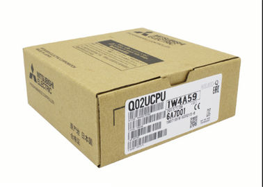 Q02UCPU 2048 points. Redundant Power Supply Module Mitsubishi Universal model CPU