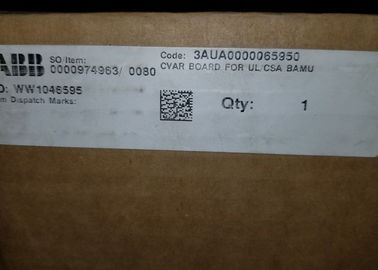 ABB CONTROL CIRCUIT BOARD CVAR-01C FOR UL/CSA BAMU 3AUA0000065950 NEW