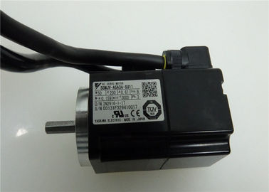 New  Industrial l Servo Motor  YASKAWA 0.519N-m AC SERVO MOTOR 50W SGMJV-A5A3A-SU11