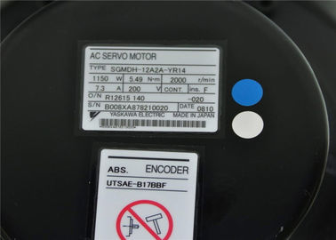 Industrial Servo Motor  Yaskawa  Motors-AC ServoAC  InsF 5.49N.m SGMDH-12A2A-YR14