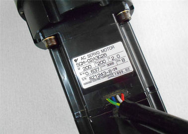 Industrial Servo Motor New YASKAWA SERVO MOTOR 0.318-m 3000/min SGM-02A3G26