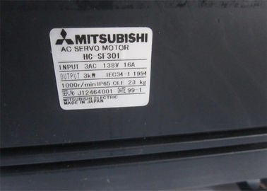 3KW Mitsubishi AC Servo Motor HC-SF301 1000R/MIN Encoder OSA14 NEW