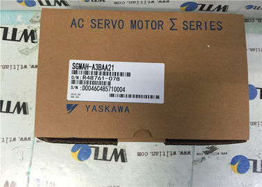 Yaskawa AC Industrial SGMAH-A3BAA21 750W 200V 3000RPM BRAND NEW