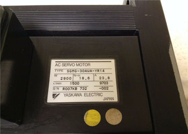 Industrial  New AC Servo Motor 23.8A 18.6N.m SGMG-30AWA-YR14  Made in Japan