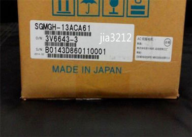 Industrial Servo Motor Yaskawa 8.34N.m 10.7A 200V AC Servo Motor SGMGH-13ACA61